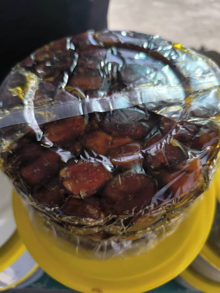 خرمای برحی جنوب خرما برحی شادگان سطلی ۳ کیلوگرم - خرما فروشی عرفان